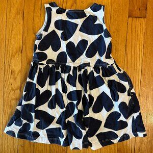 Primary recess dress cutout hearts size 3